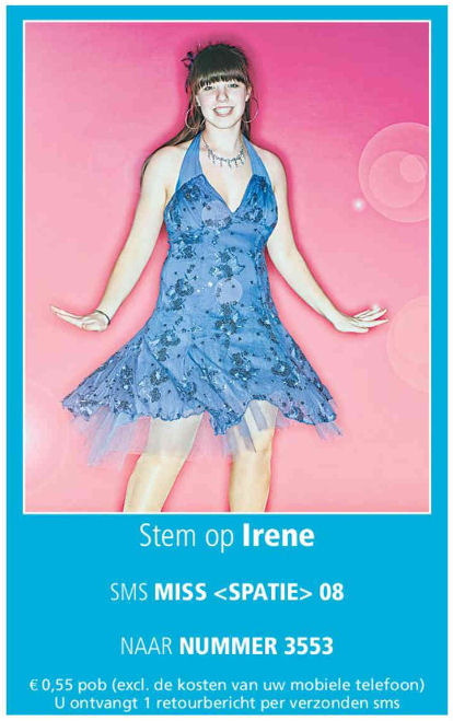 Irene Miss Regio 2011